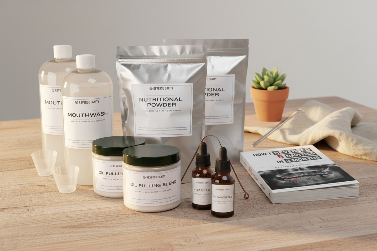 Double Kit Natural Display