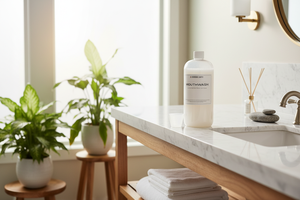 Mouthwash Spa Scene 3