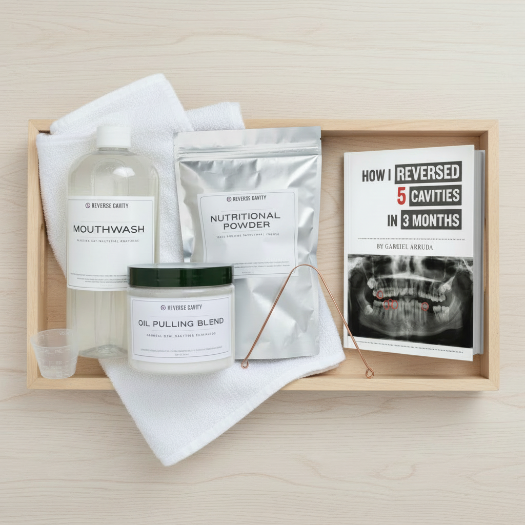 No Vitamin D Kit Flat Lay - No Phone