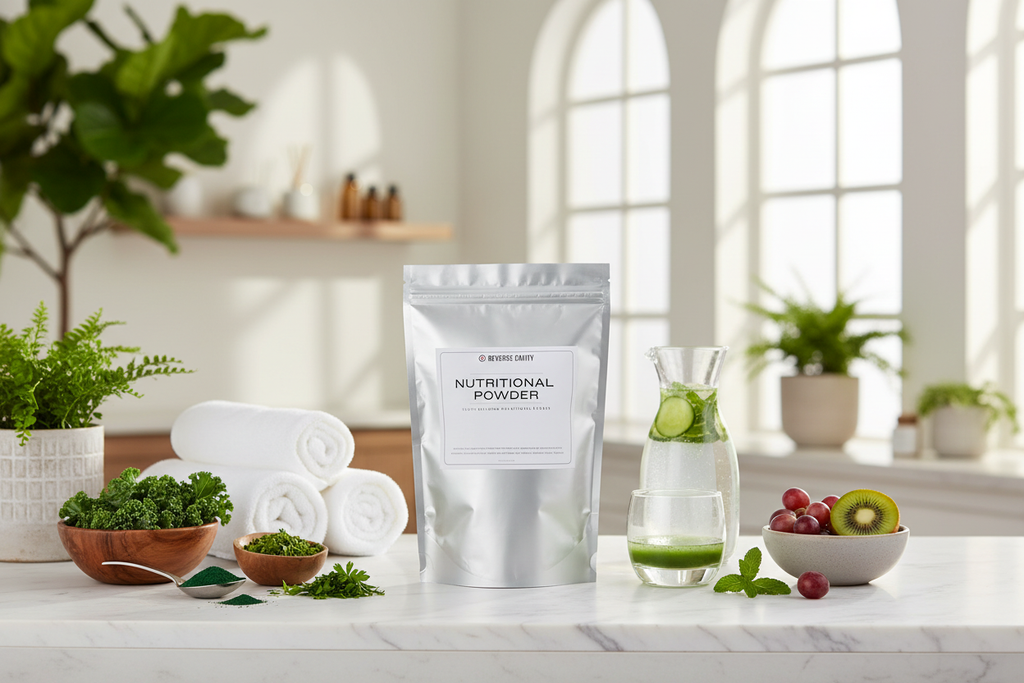 Nutritional Powder Spa Scene 3