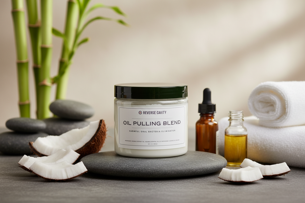 Oil Pulling Blend Spa Scene 1