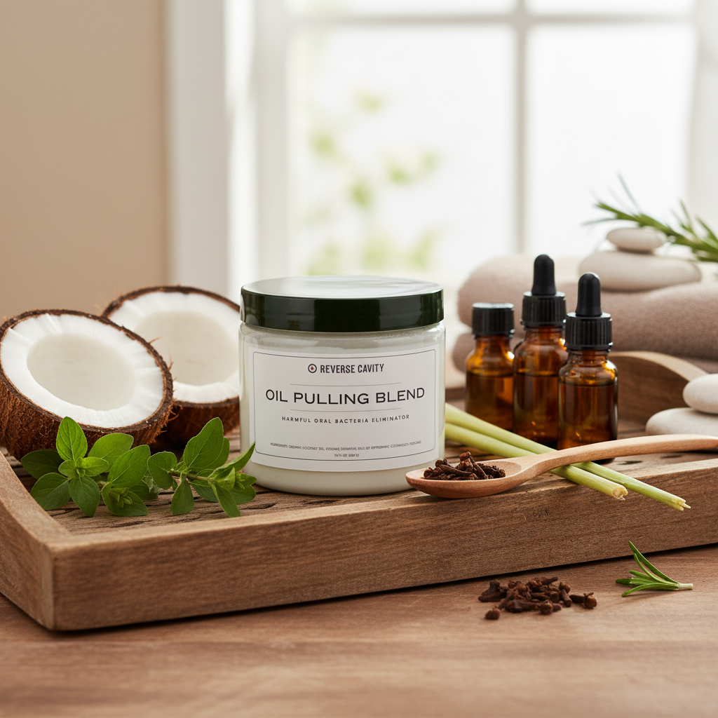 Oil Pulling Blend Spa Scene 2